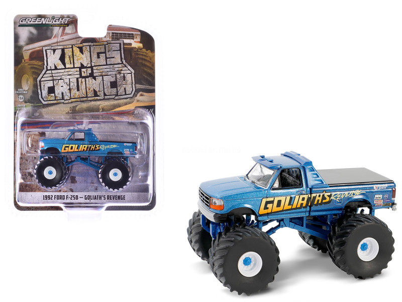 1990 Ford F 350 Monster Truck White Iron Eagle Kings of