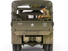 GMC CCKW 353B Cargo Truck 1st Infantry Division Weymouth England World War II 1945 United States Army with Figures Armoured Fighting Vehicle Series 1/32 Diecast Model Forces of Valor FOV-801201A