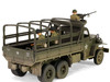 GMC CCKW 353B Cargo Truck 1st Infantry Division Weymouth England World War II 1945 United States Army with Figures Armoured Fighting Vehicle Series 1/32 Diecast Model Forces of Valor FOV-801201A