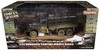 GMC CCKW 353B Cargo Truck 1st Infantry Division Weymouth England World War II 1945 United States Army with Figures Armoured Fighting Vehicle Series 1/32 Diecast Model Forces of Valor FOV-801201A
