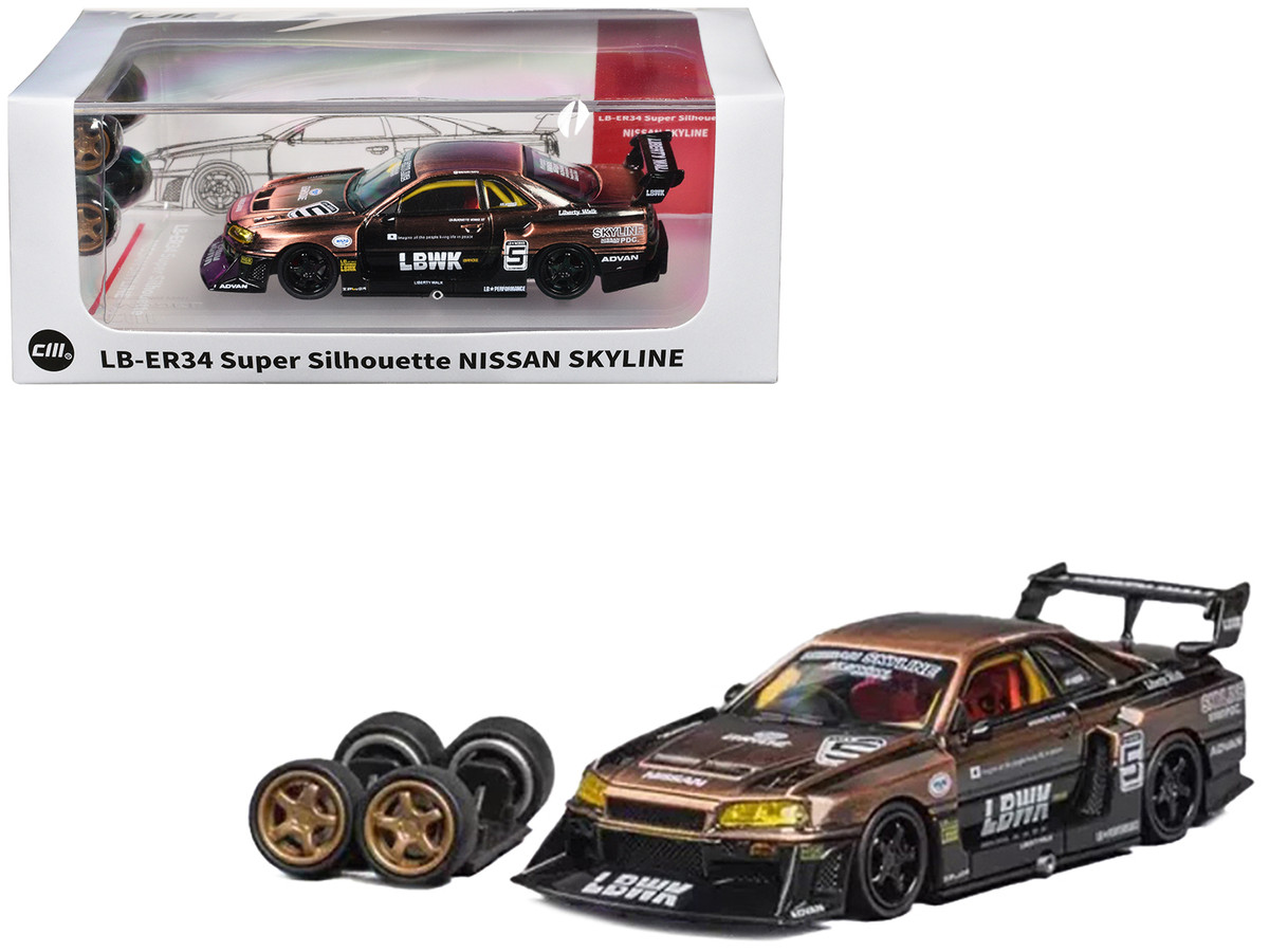 Nissan Skyline LB ER34 Super Silhouette RHD Right Hand Drive