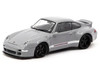 Gunther Werks 993 Gray Road64 Series 1/64 Diecast Model Car Tarmac Works T64R-TL054-GY