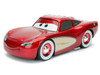 Cruising Lightning McQueen Red Metallic with Extra Wheels Disney & Pixar Cars Movie Hollywood Rides Series Diecast Model Car Jada 98033