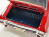 1970 Chevrolet Chevelle 454 LS6 Red Alert Red with Black Stripes Limited Edition to 374 pieces Worldwide 1/18 Diecast Model Car ACME A1805526