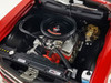 1970 Chevrolet Chevelle 454 LS6 Red Alert Red with Black Stripes Limited Edition to 374 pieces Worldwide 1/18 Diecast Model Car ACME A1805526