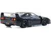 Ferrari F40 Black 1/18 Diecast Model Car Kyosho KS08416BK