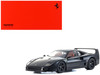 Ferrari F40 Black 1/18 Diecast Model Car Kyosho KS08416BK
