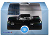 1961 Cadillac Sedan DeVille Ebony Black with White Interior 1/87 (HO) Scale Diecast Model Car Oxford Diecast 87CSD61004