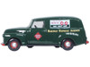 1950 Chevrolet Panel Van Railway Express Agency Dark Green 1/87 (HO) Scale Diecast Model Car Oxford Diecast 87CV50005