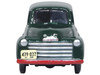 1950 Chevrolet Panel Van Railway Express Agency Dark Green 1/87 (HO) Scale Diecast Model Car Oxford Diecast 87CV50005