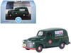 1950 Chevrolet Panel Van Railway Express Agency Dark Green 1/87 (HO) Scale Diecast Model Car Oxford Diecast 87CV50005