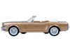1965 Ford Mustang Convertible Prairie Bronze Metallic 1/87 (HO) Scale Diecast Model Car Oxford Diecast 87MU65007