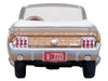 1965 Ford Mustang Convertible Prairie Bronze Metallic 1/87 (HO) Scale Diecast Model Car Oxford Diecast 87MU65007