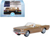 1965 Ford Mustang Convertible Prairie Bronze Metallic 1/87 (HO) Scale Diecast Model Car Oxford Diecast 87MU65007