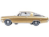 1965 Plymouth Barracuda Gold Metallic with Black Stripes 1/87 (HO) Scale Diecast Model Car by Oxford Diecast 1/87 (HO) Scale Diecast Model Car Oxford Diecast