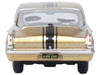 1965 Plymouth Barracuda Gold Metallic with Black Stripes 1/87 (HO) Scale Diecast Model Car by Oxford Diecast 1/87 (HO) Scale Diecast Model Car Oxford Diecast