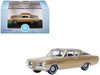 1965 Plymouth Barracuda Gold Metallic with Black Stripes 1/87 (HO) Scale Diecast Model Car by Oxford Diecast 1/87 (HO) Scale Diecast Model Car Oxford Diecast