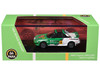 1985 Toyota MR2 MK1 AW11 #09 Fujifilm Green and White 1/64 Diecast Model Car Paragon Models PA-55366