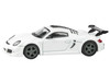 2012 RUF CTR3 Clubsport Grand Prix White 1/64 Diecast Model Car Paragon Models PA-55387