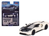 Ford GT 1964 Prototype Heritage Edition Wimbledon White with Black Hood and Stripe Limited Edition to 2400 pieces Worldwide 1/64 Diecast Model Car Mini GT MGT00622