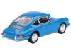 1963 Porsche 901 Blue Quickblau Limited Edition to 3600 pieces Worldwide 1/64 Diecast Model Car Mini GT MGT00707