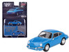 1963 Porsche 901 Blue Quickblau Limited Edition to 3600 pieces Worldwide 1/64 Diecast Model Car Mini GT MGT00707