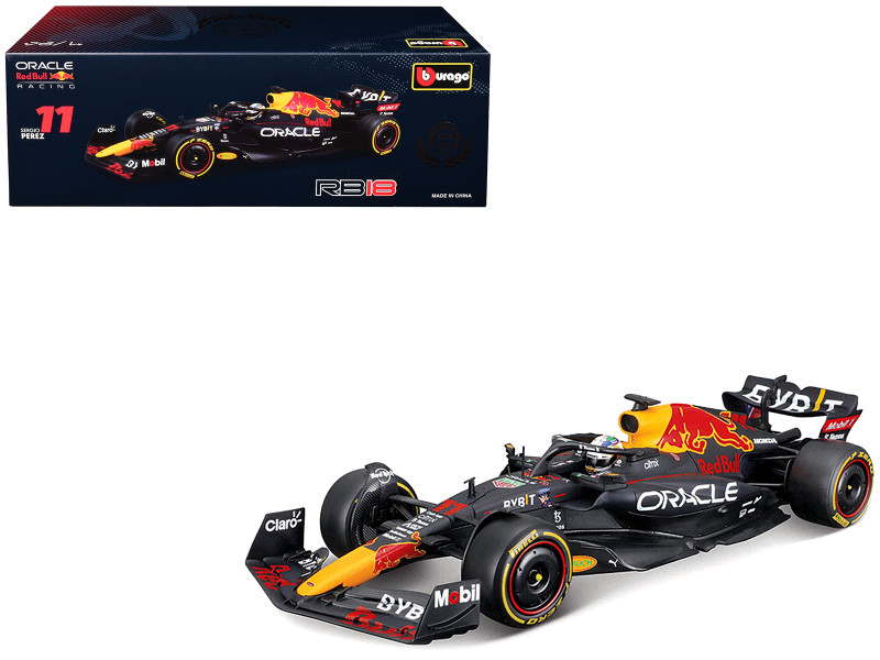 Red Bull Racing RB19 #11 Sergio Perez Oracle Formula One F1