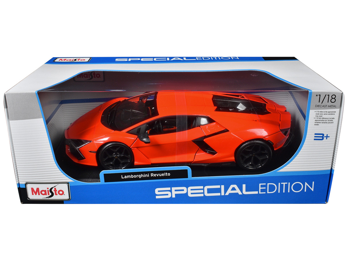 Lamborghini Revuelto Orange Special Edition Series 1/18