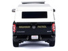 2019 RAM 1500 Laramine Crew Cab Pickup Truck California Highway Patrol Black and White with Truck Bed Camper Law Enforcement and Public Service Series 1/24-1/27 Diecast Model Car Motormax 76997
