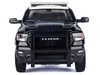 2019 RAM 1500 Laramine Crew Cab Pickup Truck California Highway Patrol Black and White with Truck Bed Camper Law Enforcement and Public Service Series 1/24-1/27 Diecast Model Car Motormax 76997