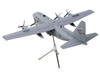 Lockheed C 130H Hercules Transport Aircraft Youngstown Air Reserve Station United States Air Force 89 9106 Gray Gemini 200 Series 1/200 Diecast Model Airplane GeminiJets G2AFO1296