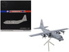 Lockheed C 130H Hercules Transport Aircraft Youngstown Air Reserve Station United States Air Force 89 9106 Gray Gemini 200 Series 1/200 Diecast Model Airplane GeminiJets G2AFO1296
