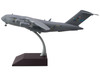 Boeing C 17 Globemaster III Transport Aircraft Dover Air Force Base United States Air Force 06 6168 Gray Gemini 200 Series 1/200 Diecast Model Airplane GeminiJets G2AFO1309