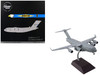 Boeing C 17 Globemaster III Transport Aircraft Dover Air Force Base United States Air Force 06 6168 Gray Gemini 200 Series 1/200 Diecast Model Airplane GeminiJets G2AFO1309