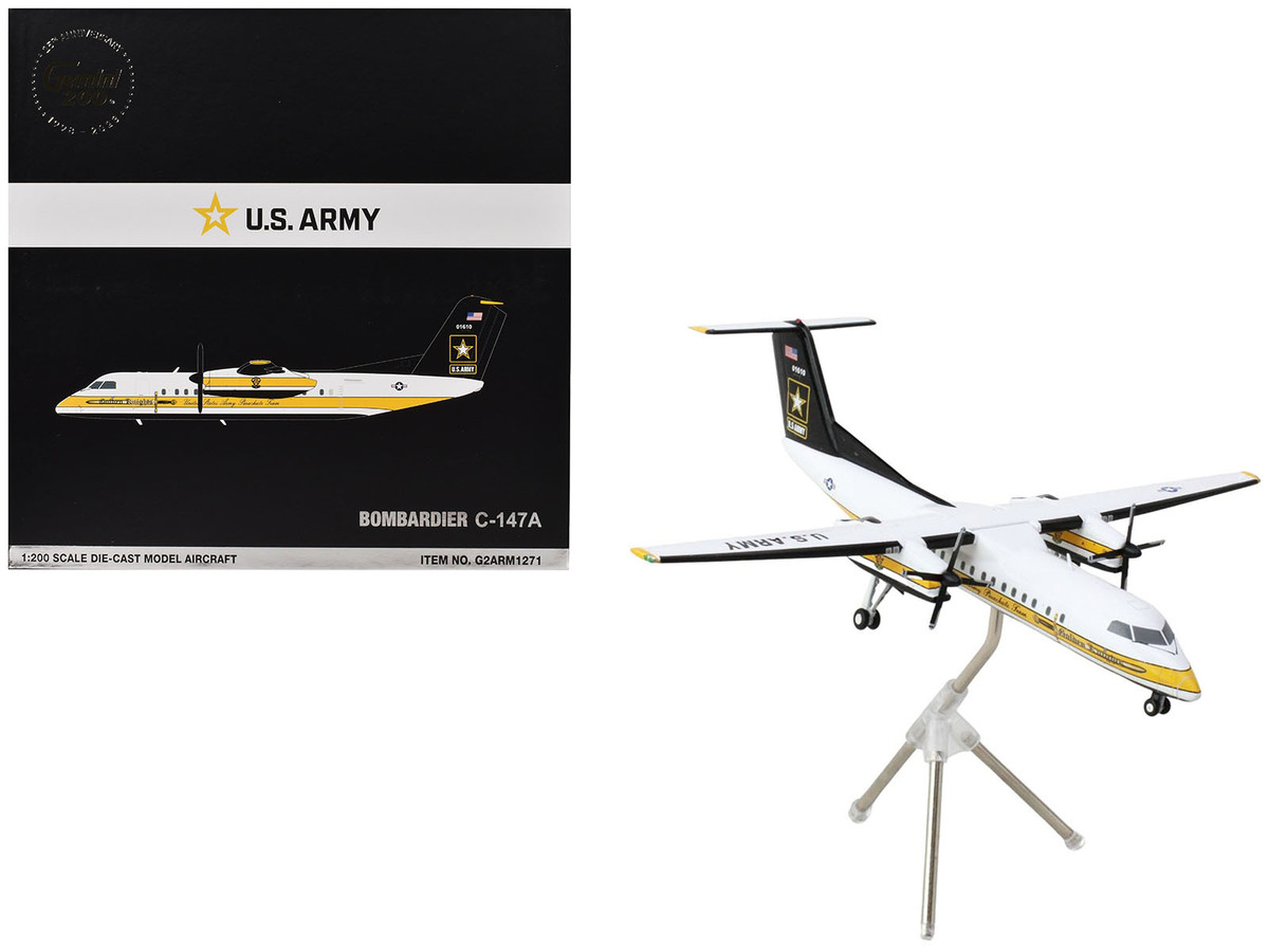 Bombardier C 147A Transport Aircraft Golden Knights Parachute Team
