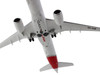 Airbus A220 300 Commercial Aircraft QantasLink Qantas Airways VH 4XB White with Red Tail Gemini 200 Series 1/200 Diecast Model Airplane GeminiJets G2QFA1326