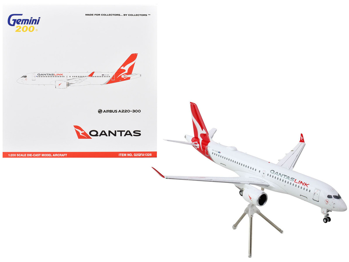 エアカナダ A220-300 1/200 Gemini200 Gemini200 Air Canada A220-300 1/200 Reg# C-GJXE - Pilot