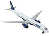 Embraer E195 E2 Commercial Aircraft Azul Brazilian Airlines PS AEH White with Blue Tail 1/400 Diecast Model Airplane GeminiJets GJ2199