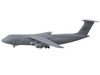 Lockheed C 5M Super Galaxy Transport Aircraft Dover Air Force Base United States Air Force 84 0061 Gray Gemini Macs Series 1/400 Diecast Model Airplane GeminiJets GM144