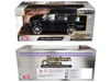 1998 Lincoln Navigator Black Metallic with White Interior Maxx Design American Classics Series 1/24 Diecast Model Car Motormax 73227BLK