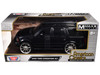 2000 Ford Expedition XLT Black Metallic Maxx Design American Classics Series 1/24 Diecast Model Car by Motormax 73280BLK