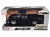 1958 Chevrolet Apache Fleetside Pickup Black Maxx Design American Classics Series 1/24 Diecast Model Car Motormax 79311MXBK