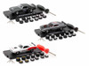 Auto Wheels 3 piece Car Set Release 12 Limited Edition to 5000 pieces Worldwide 1/64 Diecast Model Cars M2 Machines 34001-12