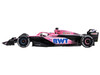 Alpine A523 #31 Esteban Ocon BWT Formula One F1 Saudi Arabian GP 2023 with Acrylic Display Case 1/18 Model Car Spark 18S883