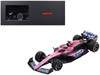 Alpine A523 #31 Esteban Ocon BWT Formula One F1 Saudi Arabian GP 2023 with Acrylic Display Case 1/18 Model Car Spark 18S883