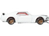 1969 Ford Mustang Boss 302 White with Black Stripes Fast & Furious 6 2013 Movie Premium Series Diecast Model Car Hot Wheels HYP71