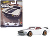 1969 Ford Mustang Boss 302 White with Black Stripes Fast & Furious 6 2013 Movie Premium Series Diecast Model Car Hot Wheels HYP71