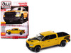 2023 Ram 1500 Rebel Havoc Edition Pickup Truck Baja Yellow Muscle Trucks Series 1/64 Diecast Model Car Auto World 64462-AWSP164A