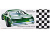 Skill 2 Model Kit Dodge Dart Sportsman Short Track Kit Car 1/25 Scale Model AMT AMT1450