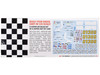 Skill 2 Model Kit Dodge Dart Sportsman Short Track Kit Car 1/25 Scale Model AMT AMT1450